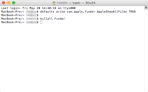 view files on mac